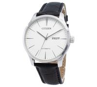 Orologio Citizen Automatico Elegante NH8350-08B Quadrante Bianco da Uomo