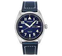 Orologio Citizen Eco-Drive casual quadrante blu 100M BM8560-45L da uomo