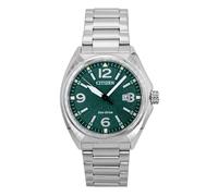 Orologio Citizen Eco-Drive casual quadrante verde 100M AW1571-76X da uomo
