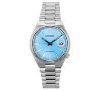 Orologio Citizen NJ0200-50L Automatico Quadrante Blu chiaro Elegante da uomo