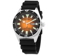 Orologio Citizen NY0120-01Z Automatico Quadrante Arancione Sportivo da uomo