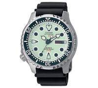 Orologio Citizen Promaster Diver Automatico 200 mt Quadrante Lime silicone NY004