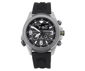 Orologio Citizen Promaster Solare Cronografo JV1007-07E Quadrante Nero da Uomo