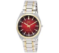 Orologio Citizen Q&Q Analogico Impermeabile Cinturino Metallo QB78-402 Uomo R...