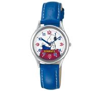Orologio Citizen Q&Q Analogico Snoopy Impermeabile Cinturino Pelle AA95-9853 ...