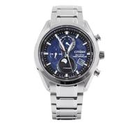 Orologio Citizen Solare Cronografo BY1010-81L Quadrante Blu 100M da Uomo