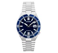 Orologio Citizen Tsuyosa Automatico Casual NJ0230-59L Quadrante Blu Navy da Uomo