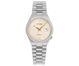 Orologio Citizen Tsuyosa Automatico da Uomo NJ0151-88W Quadrante Beige 50M