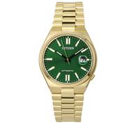 Orologio Citizen Tsuyosa Automatico da Uomo NJ0152-51X Quadrante Verde 50M