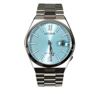Orologio Citizen Tsuyosa Automatico Elegante NJ0151-88M Quadrante Blu da Uomo