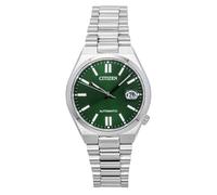 Orologio Citizen Tsuyosa Automatico Elegante NJ0200-50X Quadrante Verde Unisex