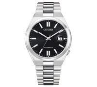Orologio Citizen Tsuyosa Uomo Acciaio Automatico Quadrante Nero _NJ0150-81E