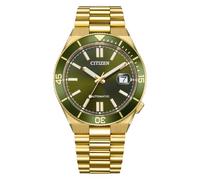 Citizen Orologio Uomo Tsuyosa Shore Automatico Gold