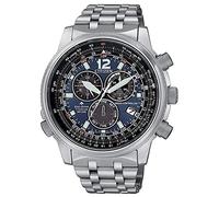 Orologio Citizen Pilot Titanio Eco-Drive Radiocontrollato Cronografo cb5850-80l