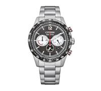 Citizen CA4714-55E Racing Cronografo da uomo con meccanismo solare Eco-Drive, cassa in acciaio inox, 10 ATM