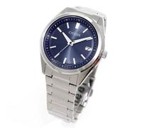 Orologio Citizen Uomo Eco-Drive Radiocontrollato Argento Nero Blu AS1080-65E/L/A