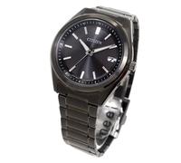Orologio Citizen Uomo Eco-Drive Radiocontrollato Argento Nero Blu AS1080-65E/L/A