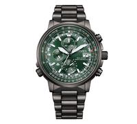 Orologio Citizen Uomo Radiocontrollato The Pilot in Acciaio AT8304-57W