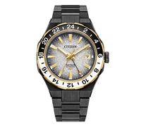 Orologio Citizen Uomo Serie 8 GMT in Acciaio NB6035-55H