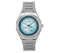 Orologio Citizen Zenshin Automatico CasuNK5020-58L Quadrante Blu Chiaro da Uomo