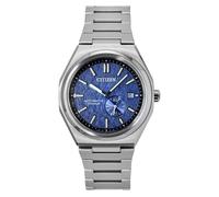 Orologio Citizen Zenshin Automatico Elegante NJ0180-80L Quadrante Blu da Uomo