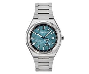 Orologio Citizen Zenshin Automatico Elegante NJ0180-80X Quadrante Verde da Uomo