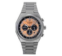 Orologio Citizen Zenshin Solar Chronograph Salmone Quadrante CA4610-85Z da uomo