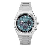 Orologio Citizen Zenshin Solare Cronografo CA4610-85X Quadrante Verde da Uomo