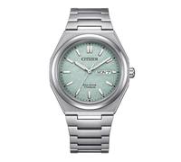 Orologio Citizen Zenshin Super Titanio Eco Drive Quadrante Turchese AW0130-85M