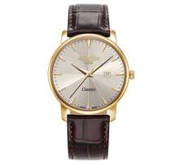 Orologio Classico Con Cinturino In Pelle Roamer 971856 48 55 05