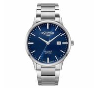 Roamer Orologio R-Line Classic Data Blu 43 Cinturino