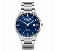 Roamer Orologio R-Line Classic Data Blu 43 Cinturino