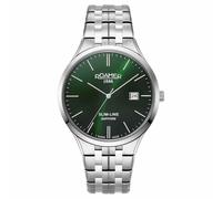 Roamer Orologio classico da uomo Slim-Line verde 512833 41 75 20
