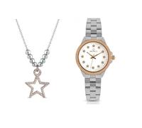 Orologio + Collana Stella Ops Objects Bicolore OPSPW-690 OPSCL-571