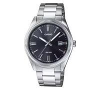 Casio Orologio da polso Uomo in Ottone Colore Silver EF - MTP-1302PD-1A1V