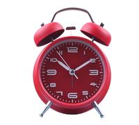 Orologio compatto a batteria con design a doppia campana per tempestività ed el