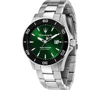 Orologio COMPETIZIONE SILVER GREEN R8853100038 Maserati Uomo