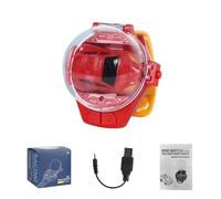 Orologio Con Auto Telecomandata - Orologio Giocattolo Per Auto Telecomandato | Macchina Da Corsa Giocattolo Da Polso Per Bambini, Orologios Das Polso Pers Autos Giocattolos A 2,4 GHz Pers Adolescenti,