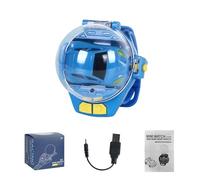 Orologio Con Auto Telecomandata - Orologio Giocattolo Per Auto Telecomandato | Macchina Da Corsa Giocattolo Da Polso Per Bambini, Orologios Das Polso Pers Autos Giocattolos A 2,4 GHz Pers Adolescenti,