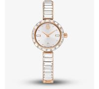 Orologio con bracciale Swarovski Matrix cristallo tono oro rosa 5677484