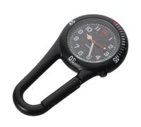 Orologio con clip: orologio da arrampicata in lega per esterni con quadrante