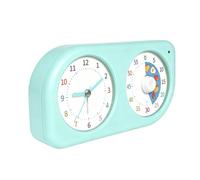 Orologio con conto alla rovescia giornaliero e visualizzazione del timer | 60 Min faccia analogica per cucinare, studiare, pianificare la classe