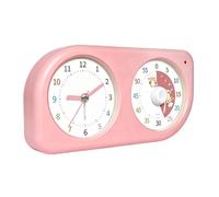 Orologio con conto alla rovescia giornaliero e visualizzazione del timer, B | 60 Min faccia analogica per cucinare, studiare, pianificare la classe