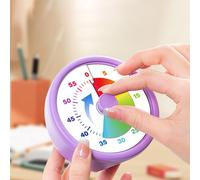 Orologio con conto alla rovescia silenzioso, sveglia, timer visivo da 60