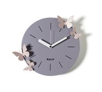 orologio con farfalle battito ali Glicine ,gelso in Ferro 30cm