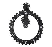 Orologio con Ingranaggi Meccanici 3D, Design Elegante, Lavorazione Squisita, Orologio da Parete con Ingranaggi in Movimento di Grandi Dimensioni con Uso Versatile per la Casa, il