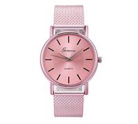 Orologio con lettere Vita Donna Orologio al Quarzo di Alta Qualità Vetro Distinto Blu Orologio Donna Orologio Donna, F, misura unica