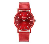 Orologio con lettere Vita Donna Orologio al Quarzo di Alta Qualità Vetro Distinto Blu Orologio Donna Orologio Donna, D, misura unica