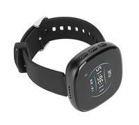 Orologio con Registratore Video, 1080P Nessun Pulsante di Registrazione Indipendente Halo Orologio con Registratore Digitale HD ad Attivazione Vocale, Orologio con Registratore Intelligente(32G)