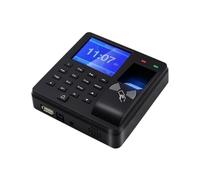 Orologio con riconoscimento di impronte digitali, password e carta d'identità display da 2,4" for il monitoraggio del tempo dei dipendenti